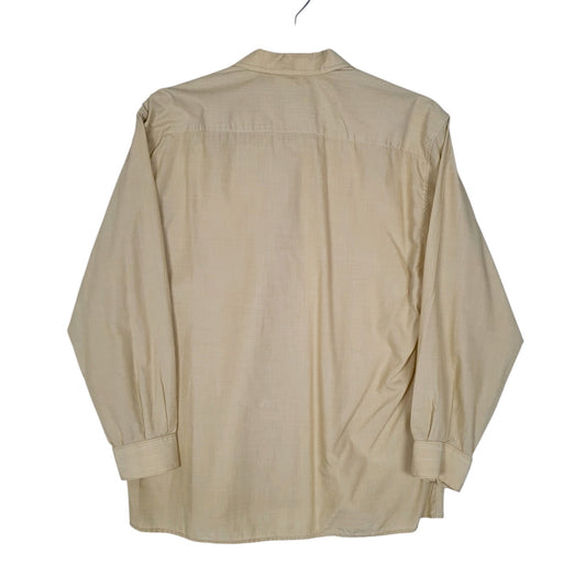 Mens Beige Valentino   Shirt