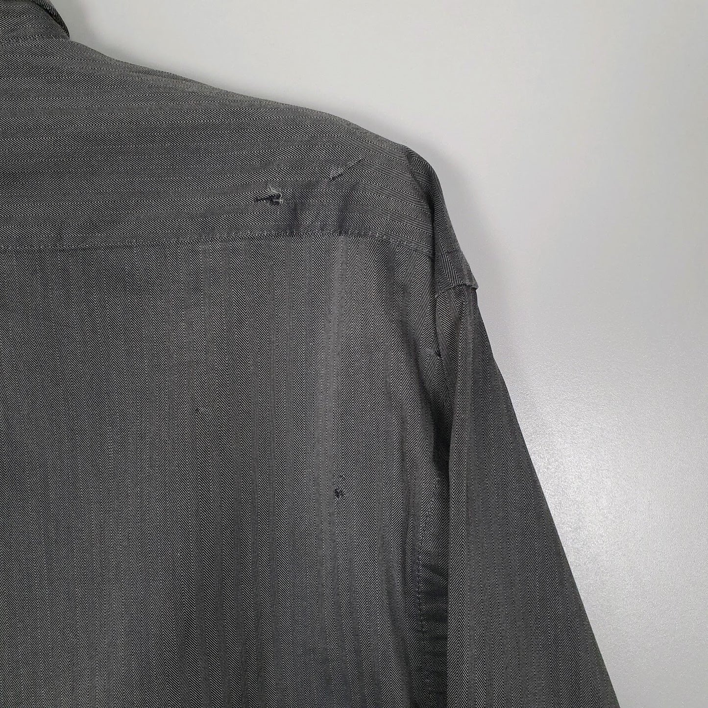 Mens Grey Chaps   Shirt