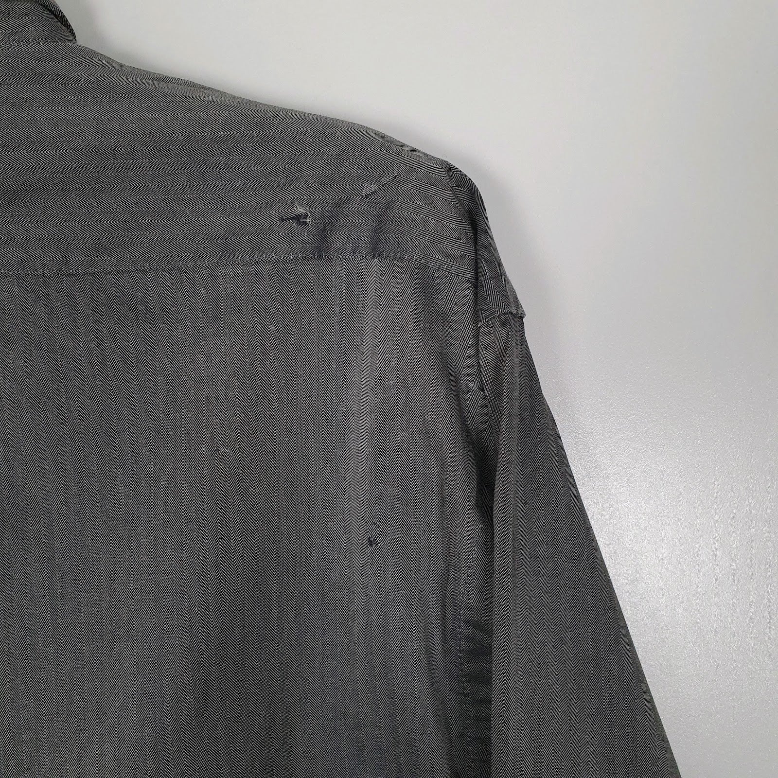 Mens Grey Chaps   Shirt