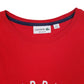 Mens Red Lacoste   T Shirt