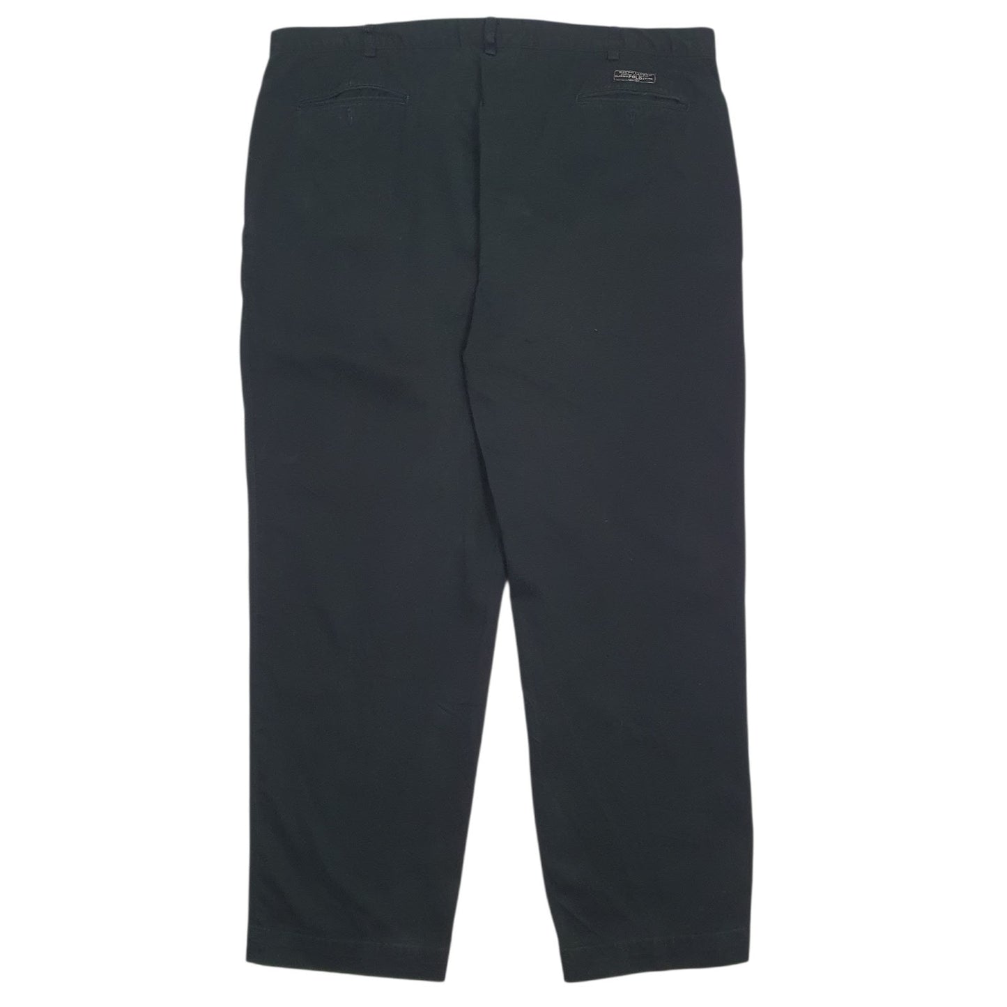 Mens Black Polo Ralph Lauren Andrew Pant Double Pleated  Trousers