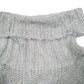 Womens Blue Roode Poat Knit Turtle Neck Jumper