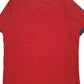 Mens Red Adidas Vintage 00s Spellout  T Shirt
