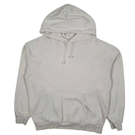 Mens Cream Levis Relaxed Hoodie Jumper