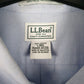 Mens Blue L.L.Bean   Shirt