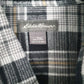 Mens Grey Eddie Bauer Flannel  Shirt