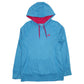 Mens Blue Adidas Climawarm Hoodie Jumper