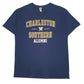 Mens Navy Fruit Of The Loom Charleston Southern Alumni Short Sleeve T Shirt