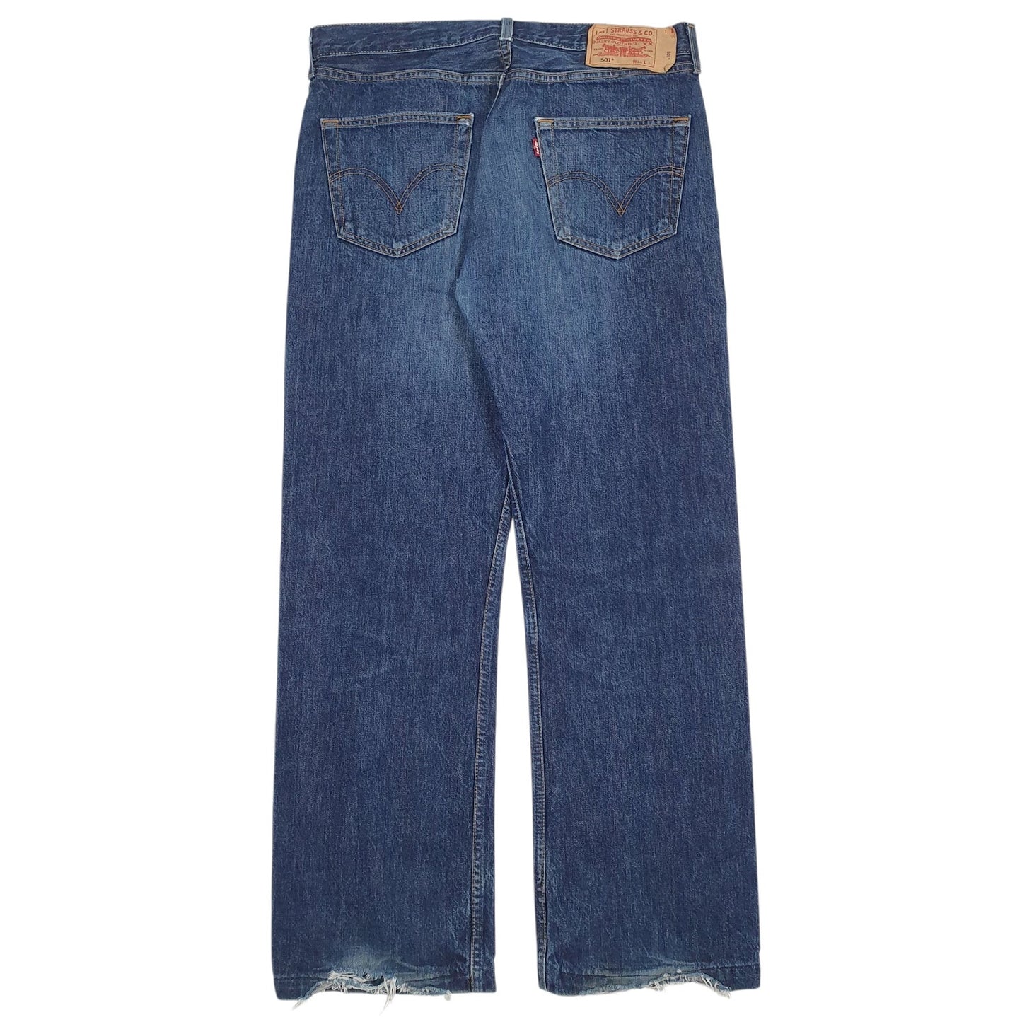 Mens Blue Levis   Jeans
