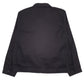 Mens Black Dickies Eisenhower Windbreaker Crewneck Coat