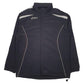 Mens Black Asics Hooded  Coat