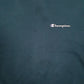 Mens Blue Champion Vintage 90s Crewneck Jumper