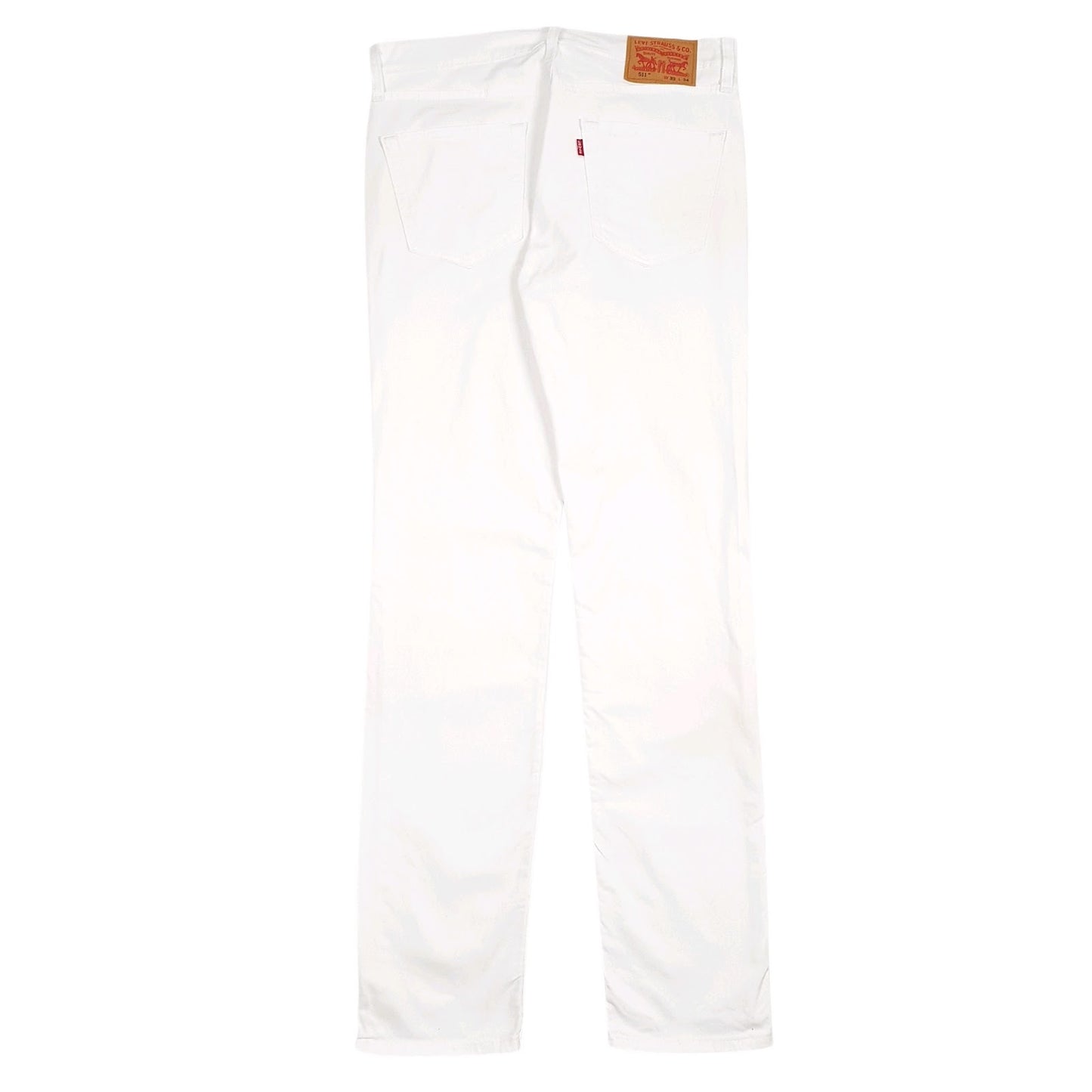 Mens White Levis   Jeans