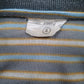 Mens Grey Unbranded Vintage  Polo Shirt