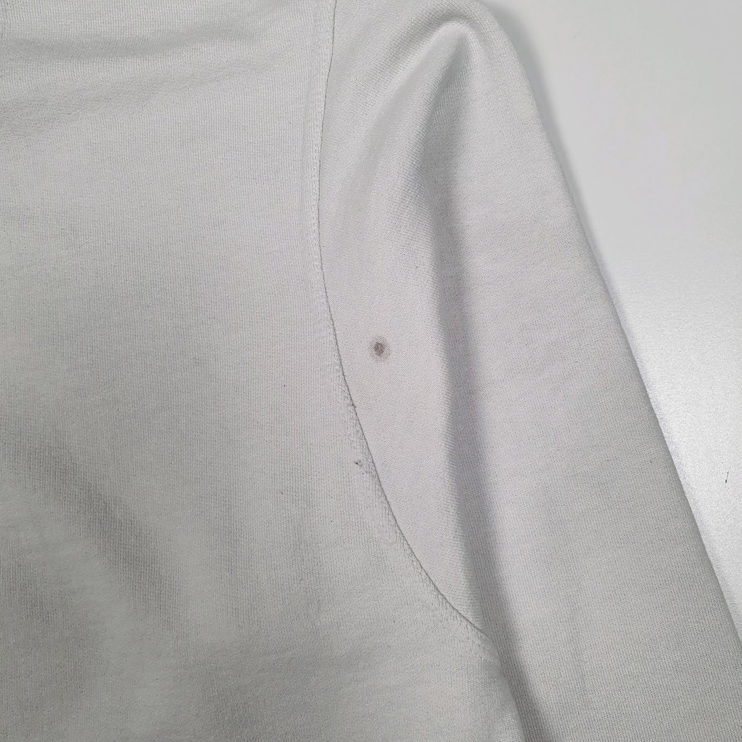 Mens White Champion  Hoodie Jumper