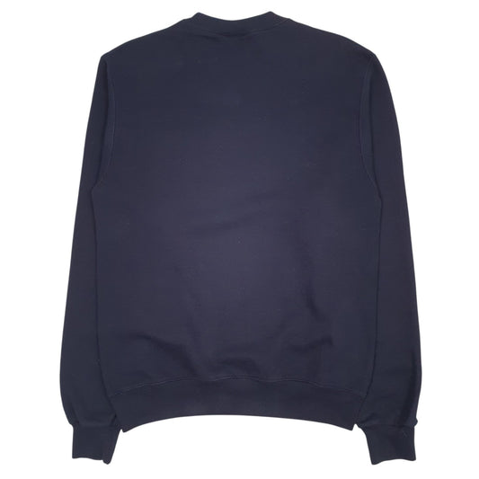 Mens Navy Champion Carolina Tar Heels Crewneck Jumper