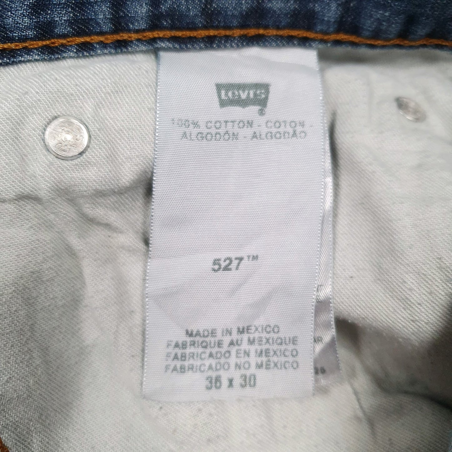 Mens Blue Levis   Jeans
