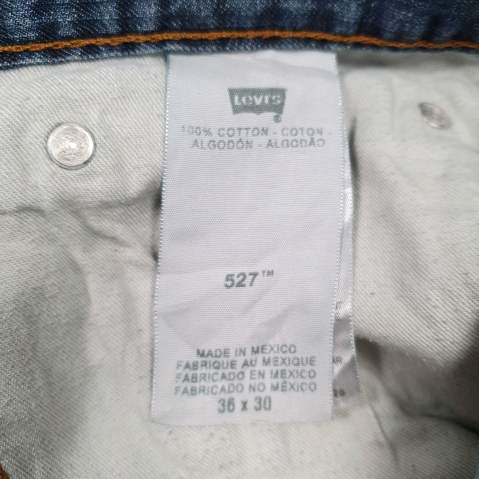Mens Blue Levis   Jeans