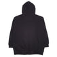 Mens Black Champion Spellout Hoodie Jumper
