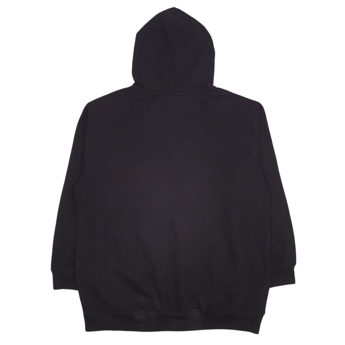 Mens Black Champion Spellout Hoodie Jumper