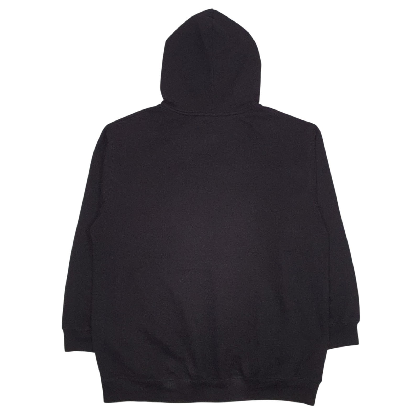 Mens Black Champion Spellout Hoodie Jumper