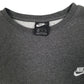 Mens Grey Nike  Crewneck Jumper