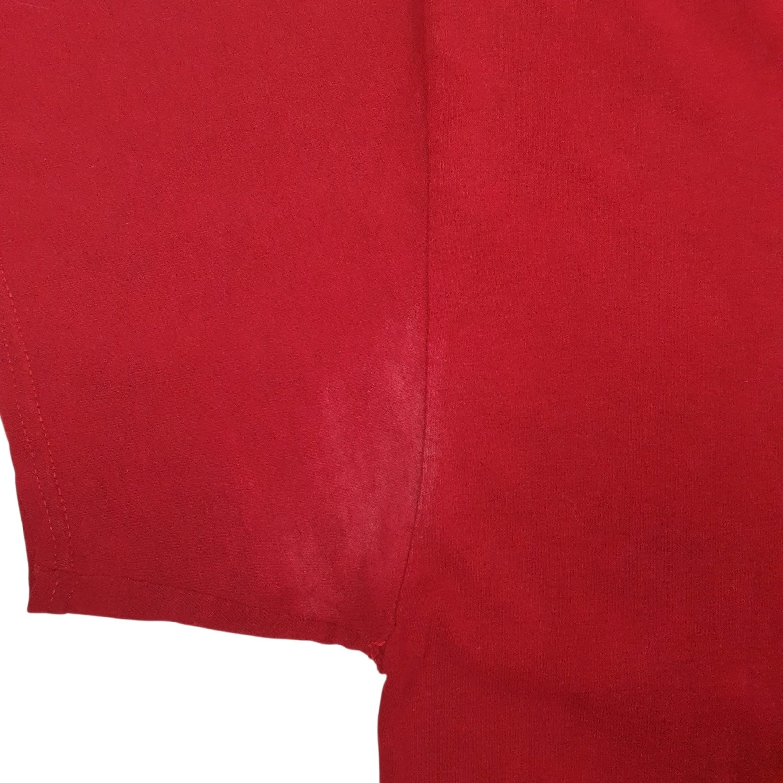 Mens Red Gildan Track & Field Cross Country  T Shirt
