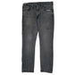 Mens Grey Levis  511 JeansW34 L30