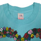 Mens Blue Fruit Of The Loom Single Stitch Vintage 90s Made In USA  T Shirt