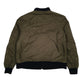 Womens Green Forever 21 Bomber Flight  Coat