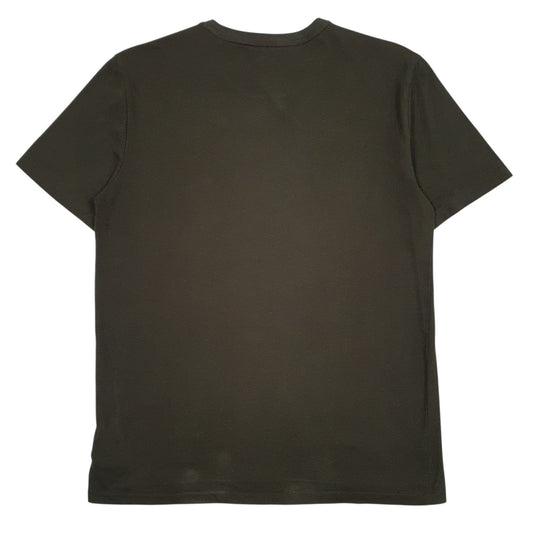 Mens Green Polo Ralph Lauren Spellout  T Shirt