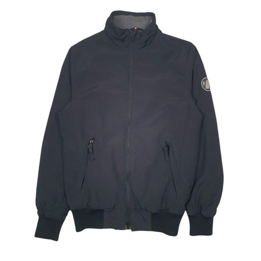 Mens Black Murphy & NYE Fleece Lined  Coat