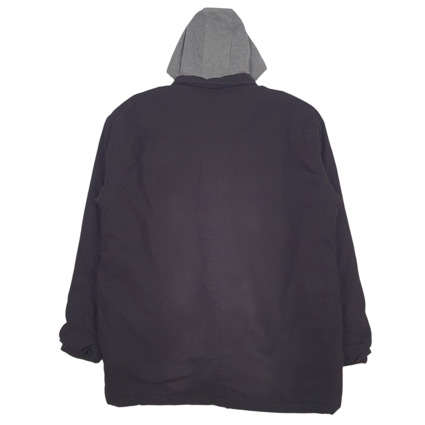 Mens Black Wrangler Padded  Coat