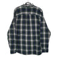 Mens Navy L.L.Bean Flannel  Shirt