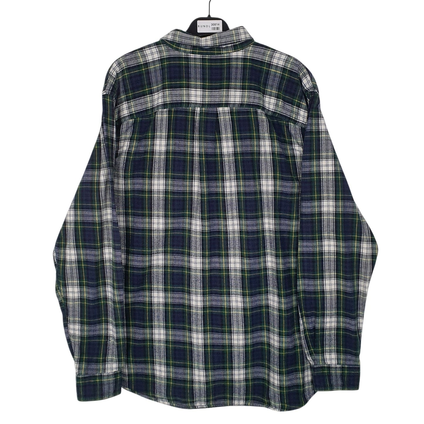 Mens Navy L.L.Bean Flannel  Shirt
