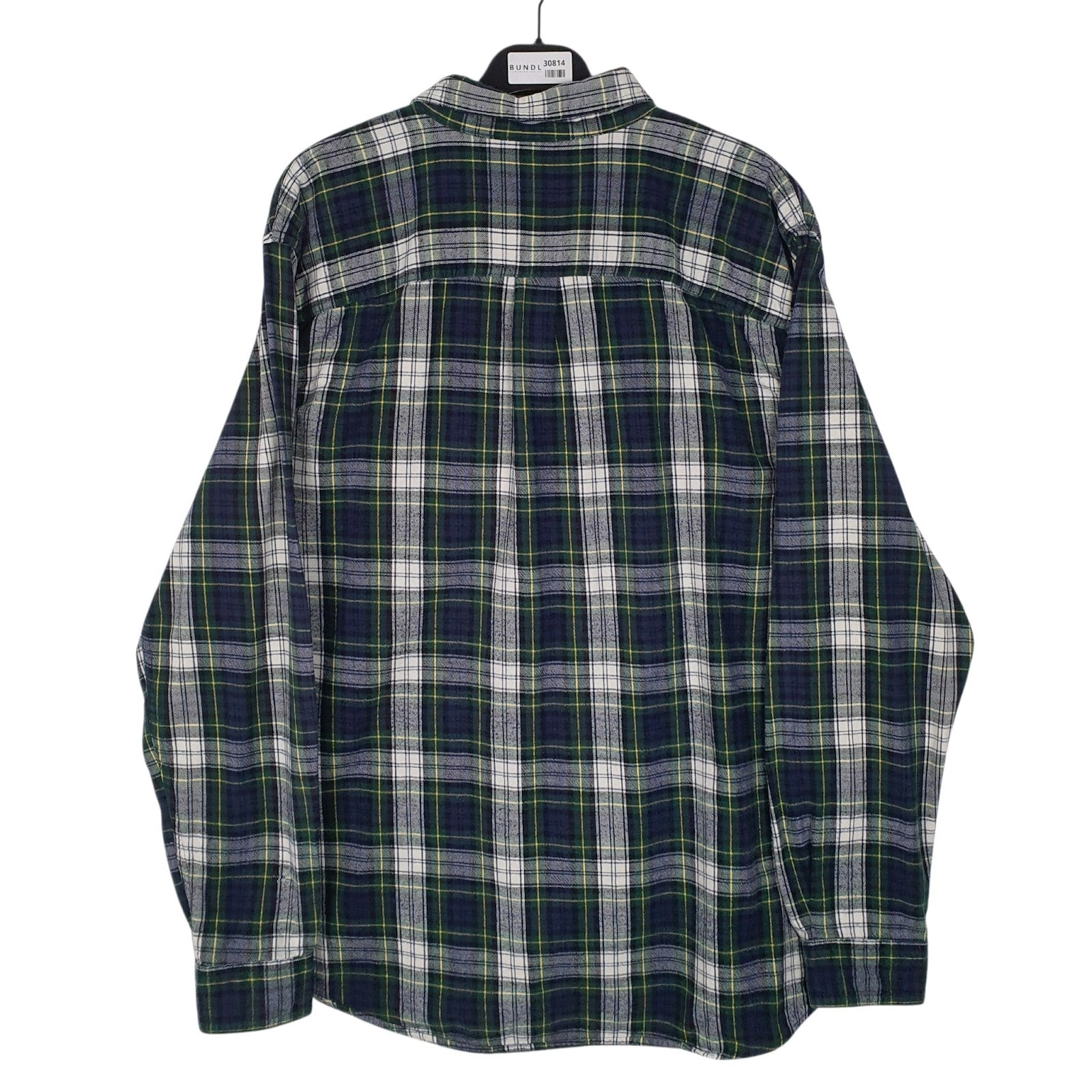 Mens Navy L.L.Bean Flannel  Shirt