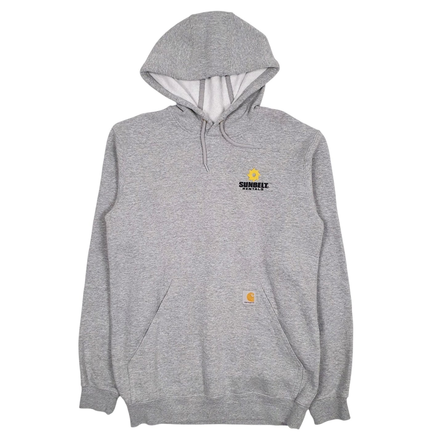 Mens Grey Carhartt Sunbelt Rentals Hoodie Jumper