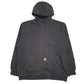 Mens Grey Carhartt  Full Zip Jumper