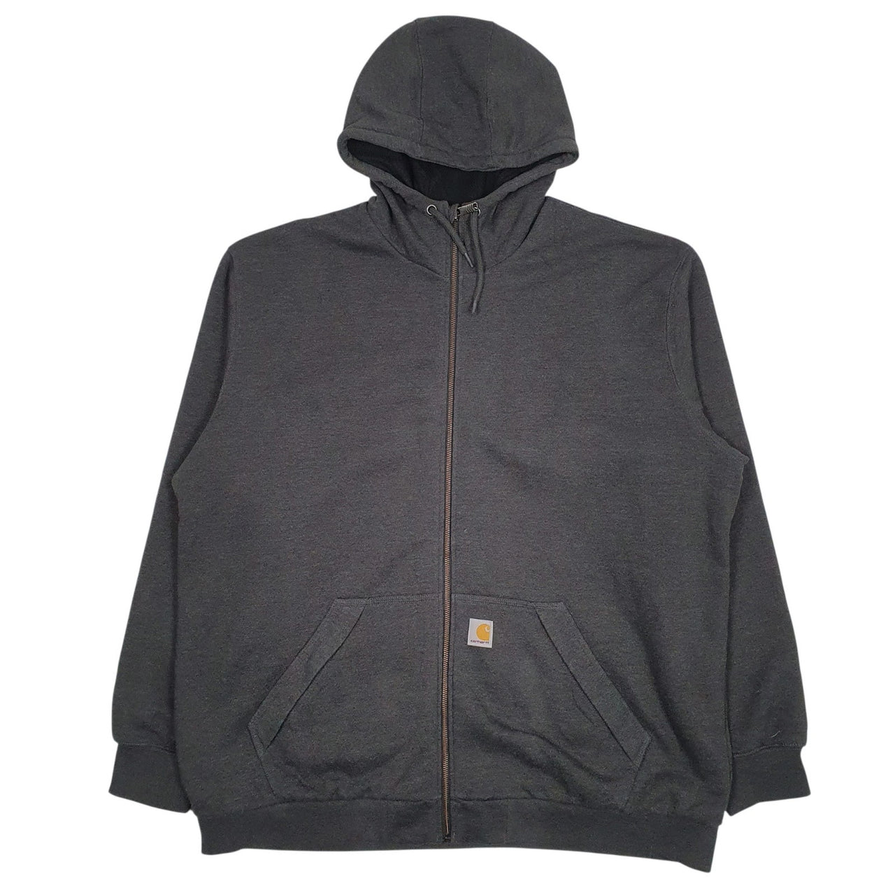 Mens Grey Carhartt  Full Zip Jumper