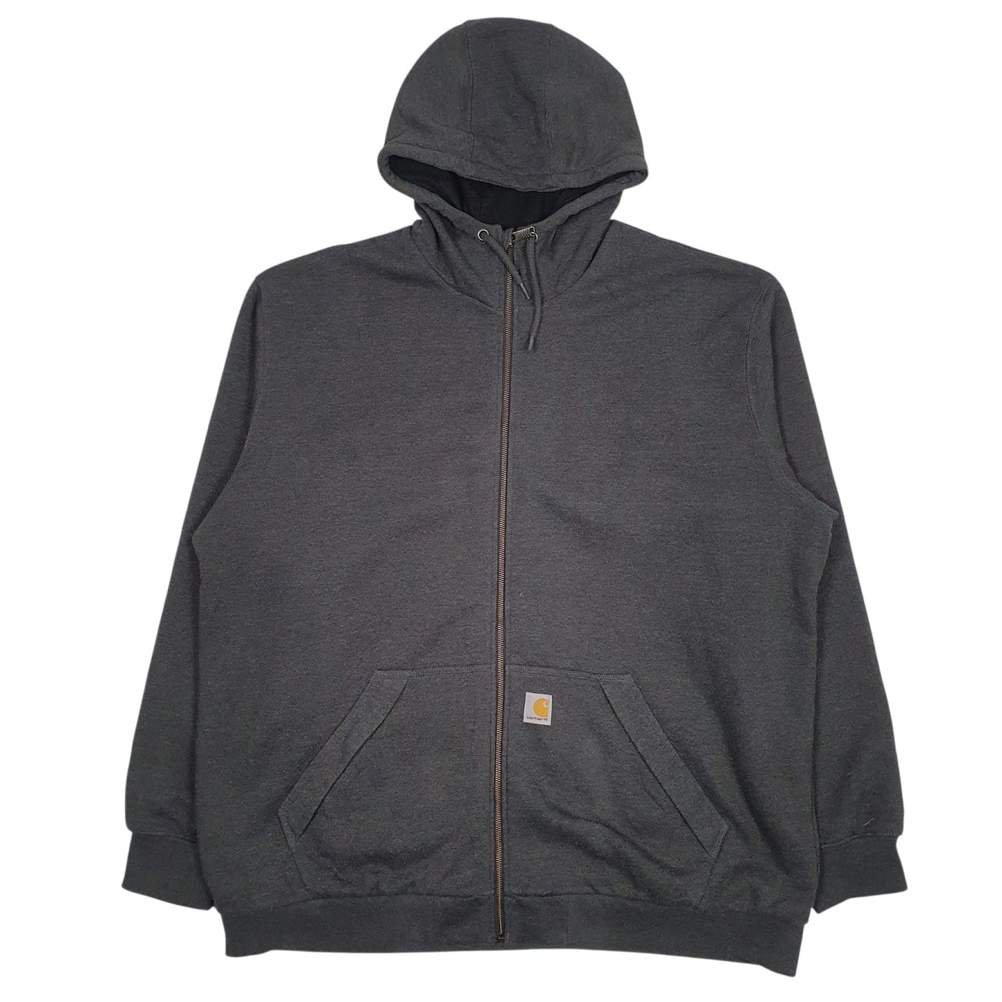 Mens Grey Carhartt  Full Zip Jumper