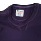 Mens Purple Champion  Crewneck Jumper