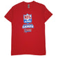 Mens Red Gildan NFL Short Sleeve T Shirt