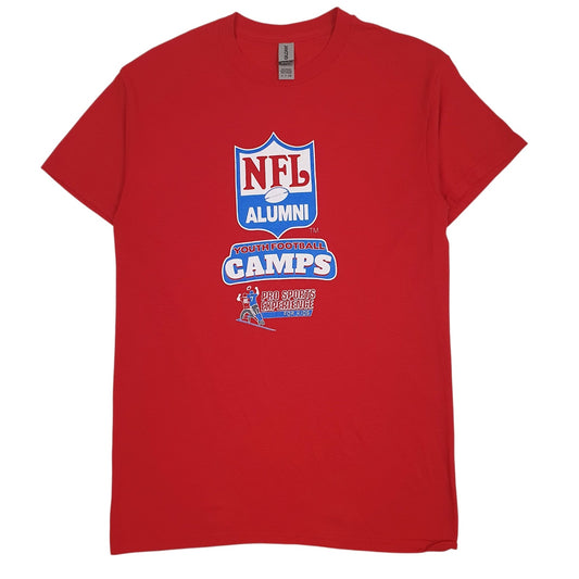 Mens Red Gildan NFL Short Sleeve T Shirt