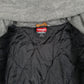 Mens Brown Wrangler Chore Windbreaker Hoodie  Coat
