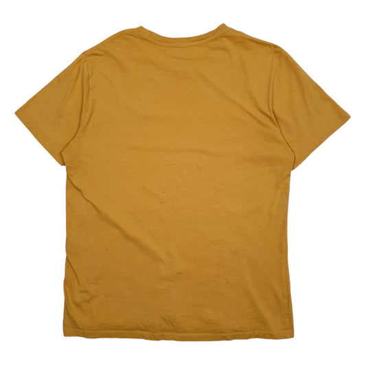 Mens Yellow Levis   T Shirt