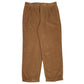 Mens Brown Brooks Brothers Elliot Pleated Corduroy Trousers