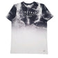 Mens White Fire Trap  Short Sleeve T Shirt