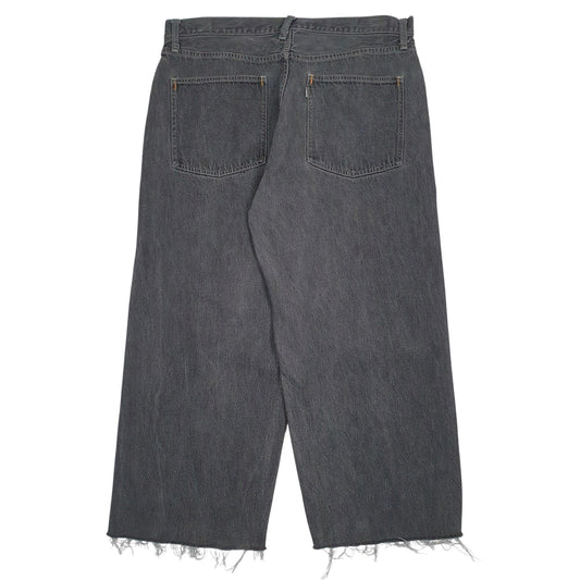 Mens Grey Levis   Jeans