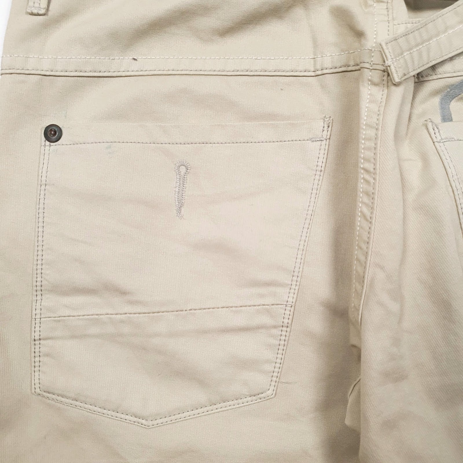 Mens Beige G-Star   Trousers