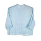 Womens Blue Unbranded Blouse Sheer  Shirt
